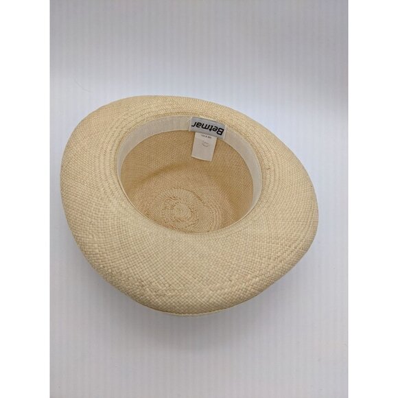 Vintage Betmar Womens Classic Roll-Up Paper Sun Hat One Size - Picture 9 of 10